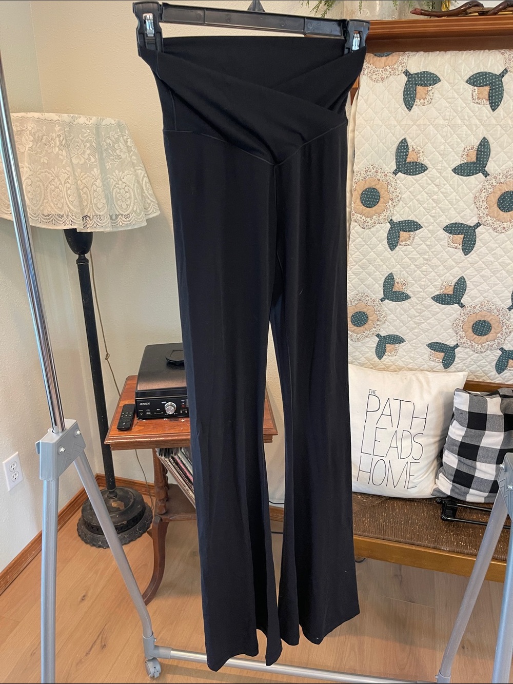 Aerie High Waist Flare Pants